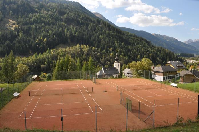Tennisplatz Zederhaus