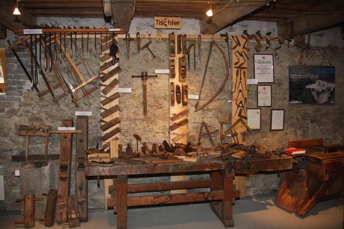 Mühlauersäge - Erlebniswelt Holz