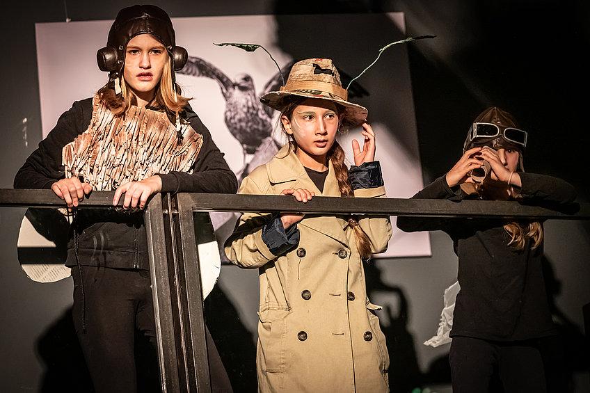 Start: Jugend-Theaterkurs 11 Jahre |“Die Wanze“