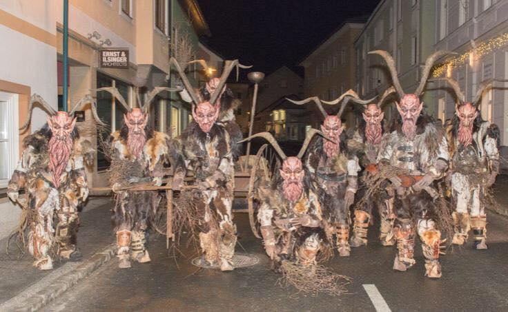 Großer Krampuslauf der Prebertoifen