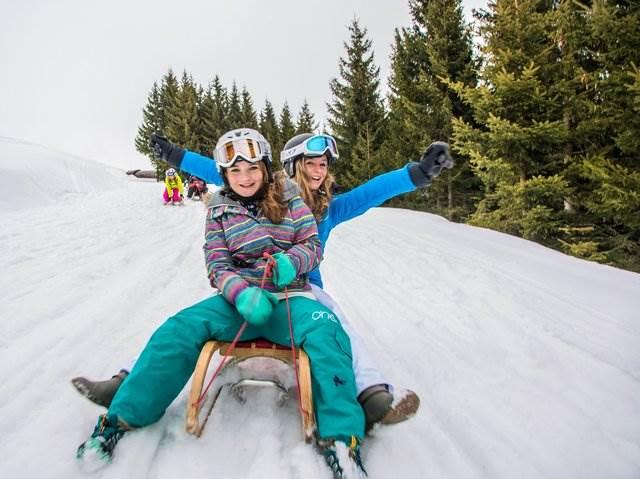 Rodelbahn Spielberghaus