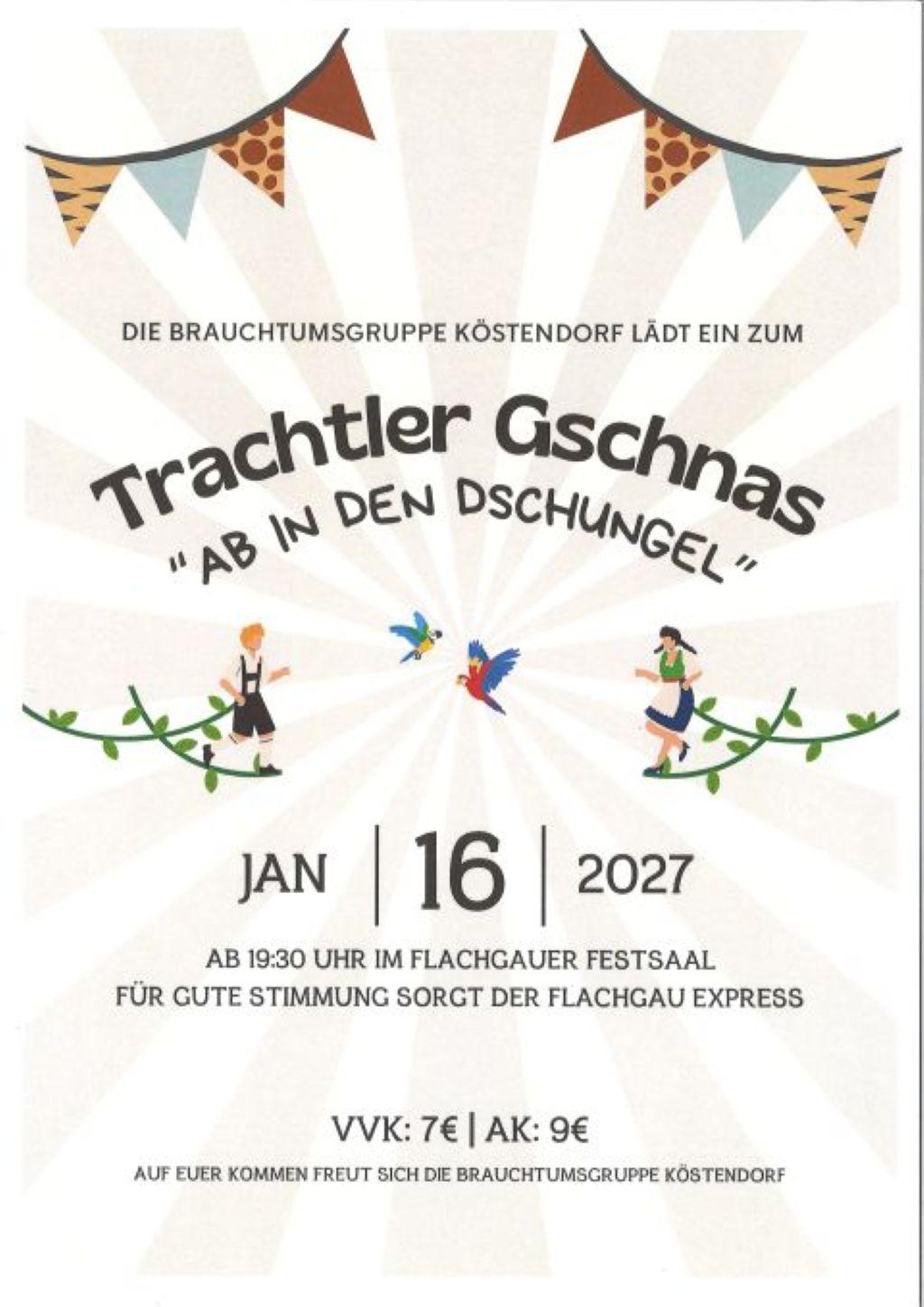 Trachtler Gschnas
