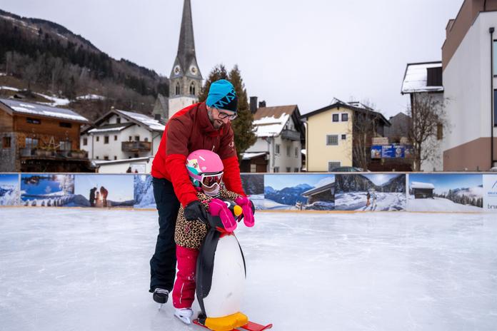 Eislaufen in Bruck