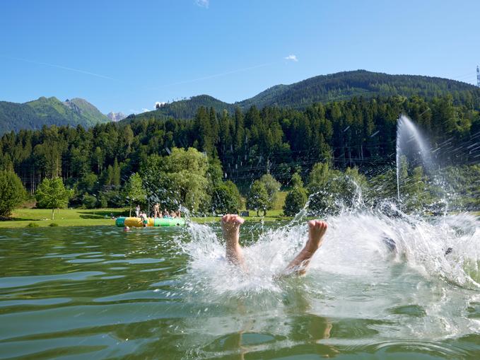 Niedernsiller Naturbadesee & Luziapark