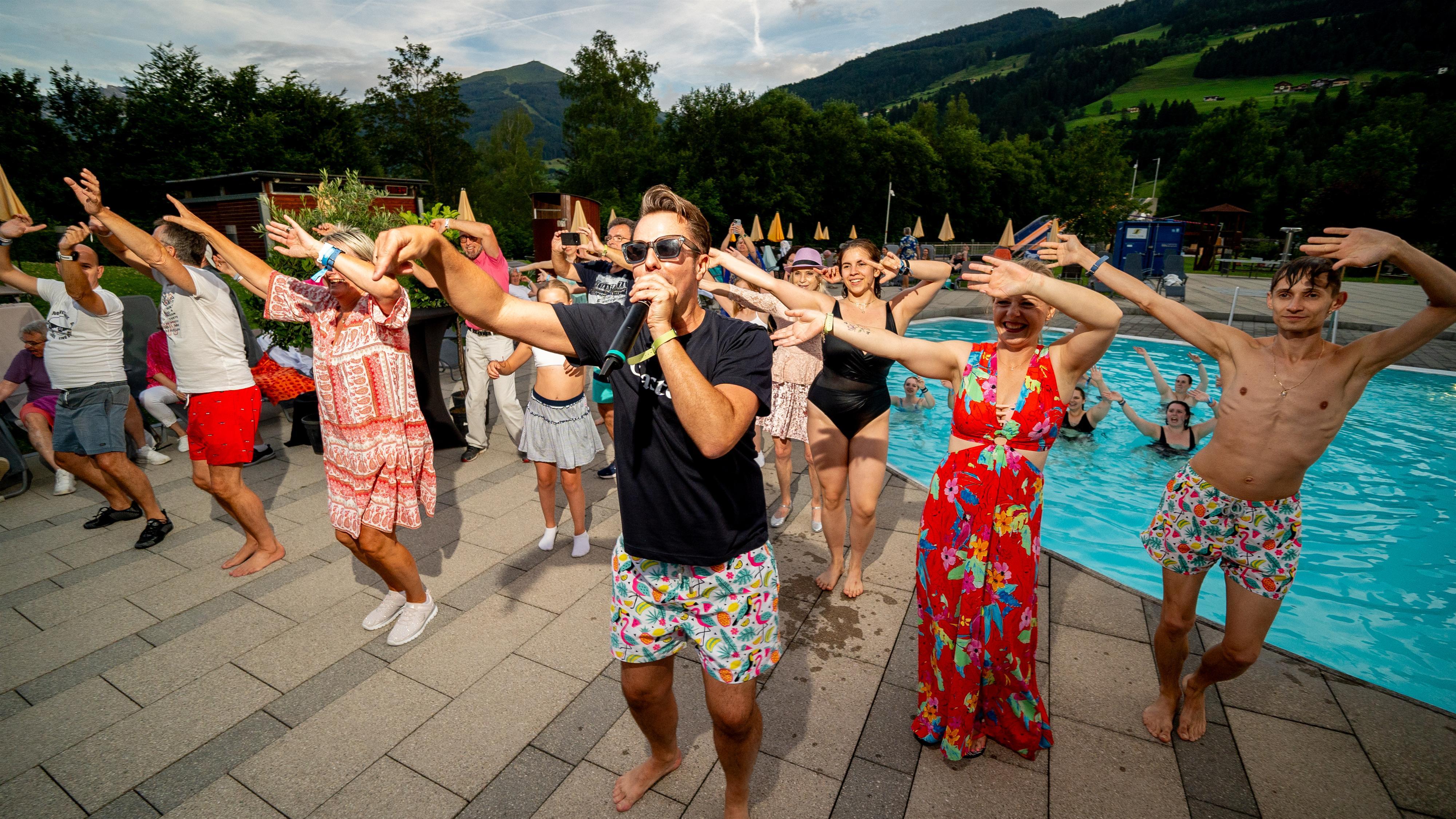 Tanz:Fest Gastein – Latin Pool Party