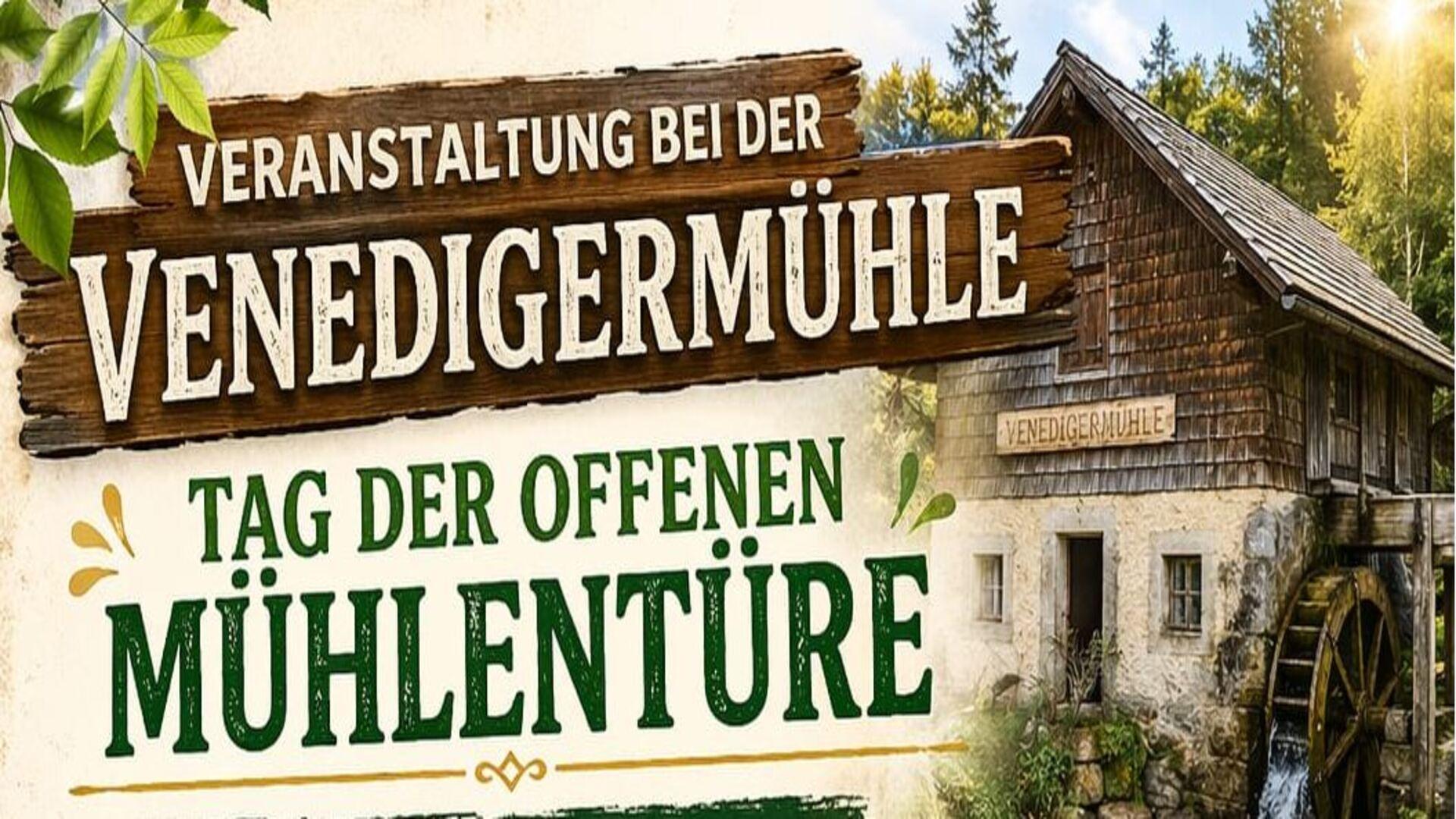 Tag der offenen Mühlentüre