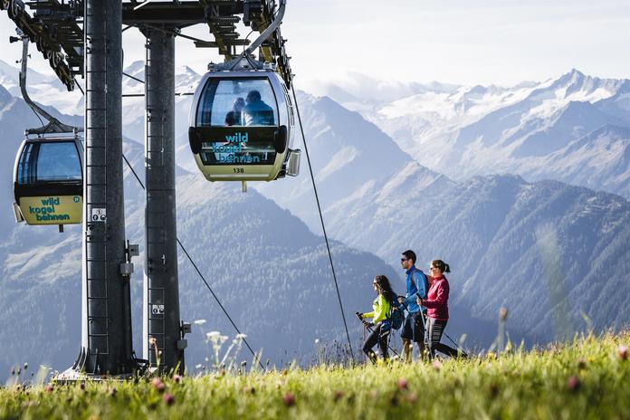 Wildkogelbahn Sommer
