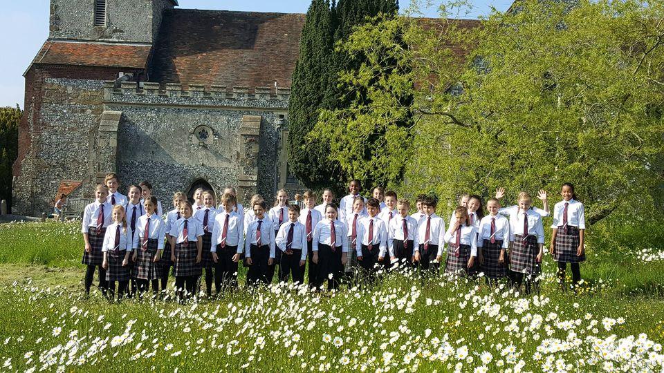 Kinderchorkonzert in der Wallfahrtskirche