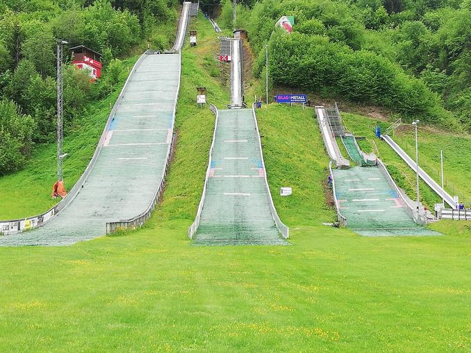 Skisprungzentrum Schwarzach
