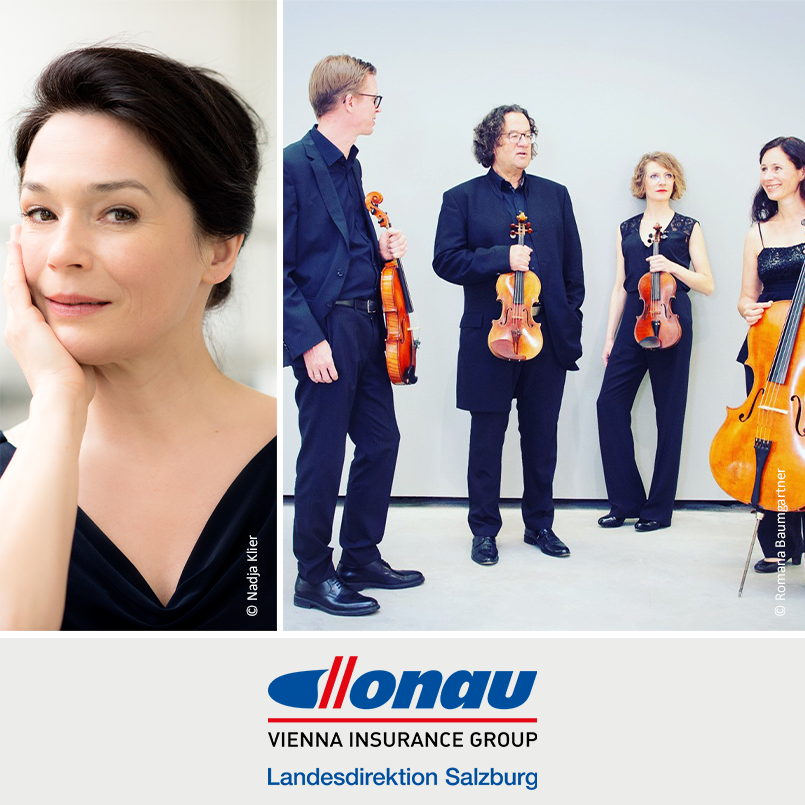 JULIA STEMBERGER & STREICHQUARTETT SONARE