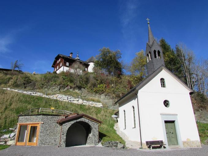 Lourdeskapelle Forstau