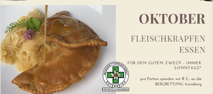 Fleischkrapfen für den guten Zweck
