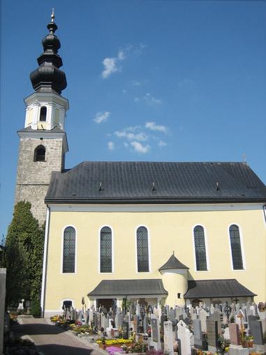 Dekanatskirche Thalgau zum hl. Martin