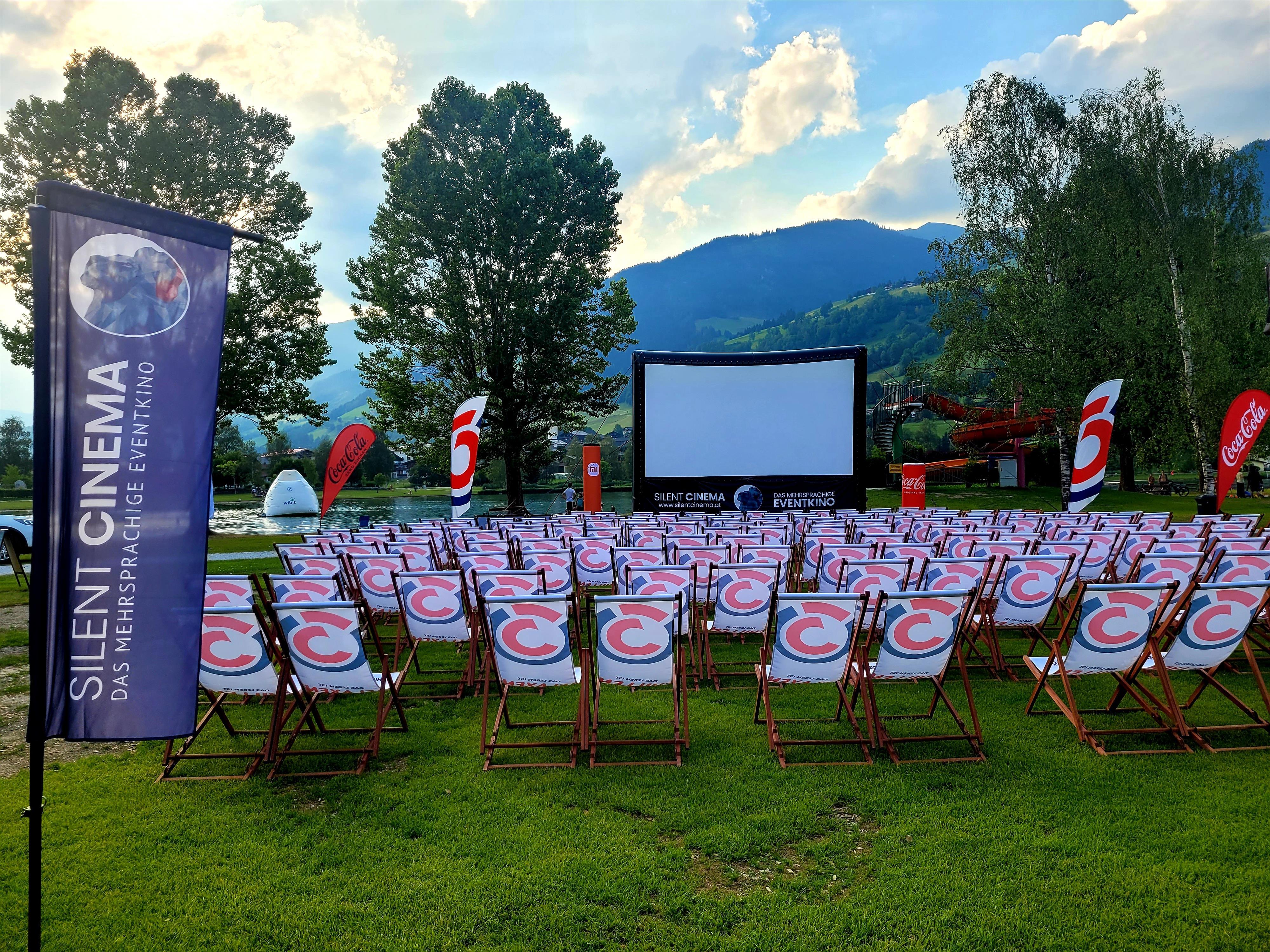 Silent Cinema – Ö3 Sommerkino Open Air