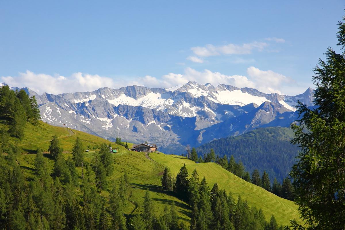 Taxi-Almfahrt zur Bichlalm, 1.731 m
