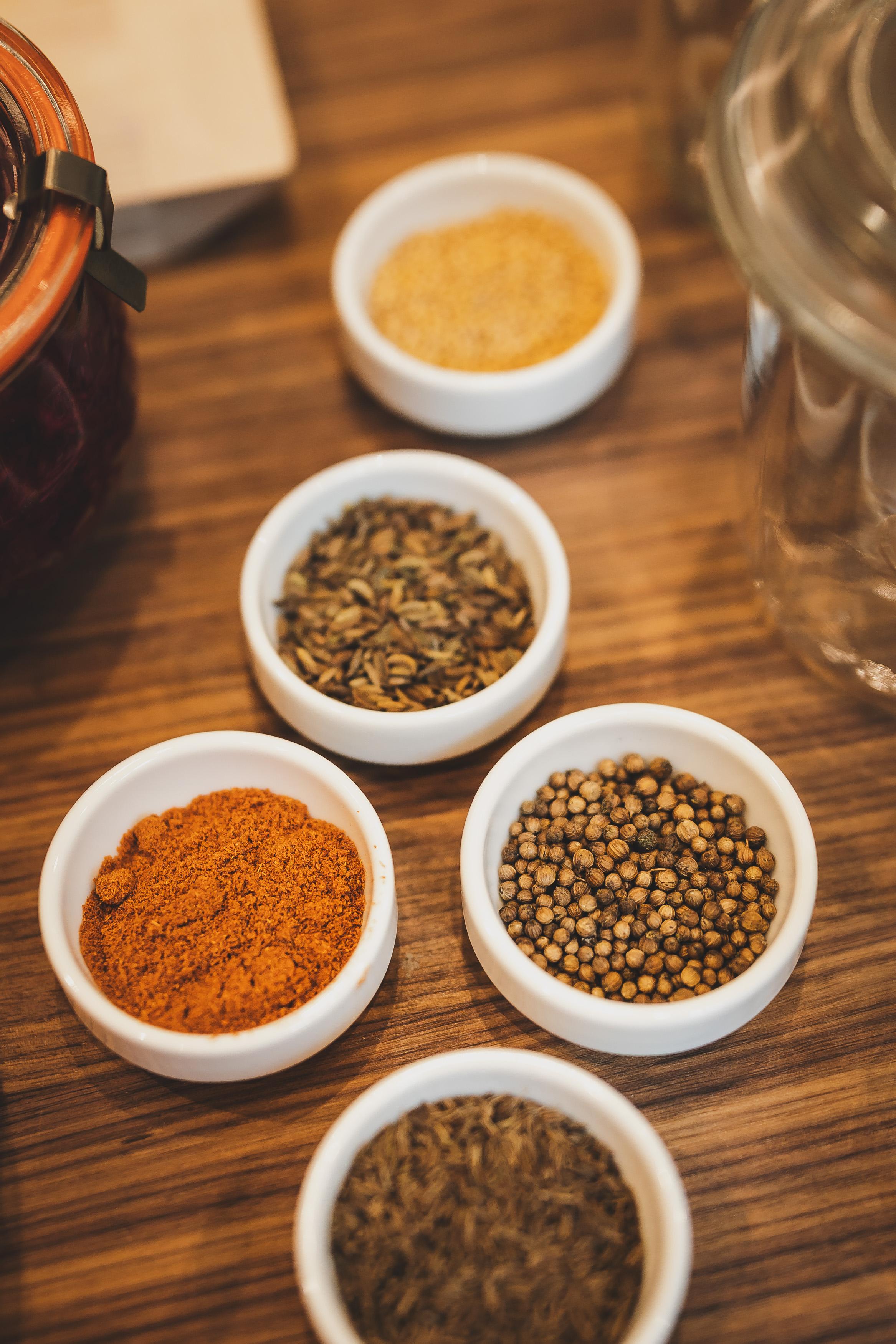 Gewürze & Fermentation – Aromawelten gezielt gestalten