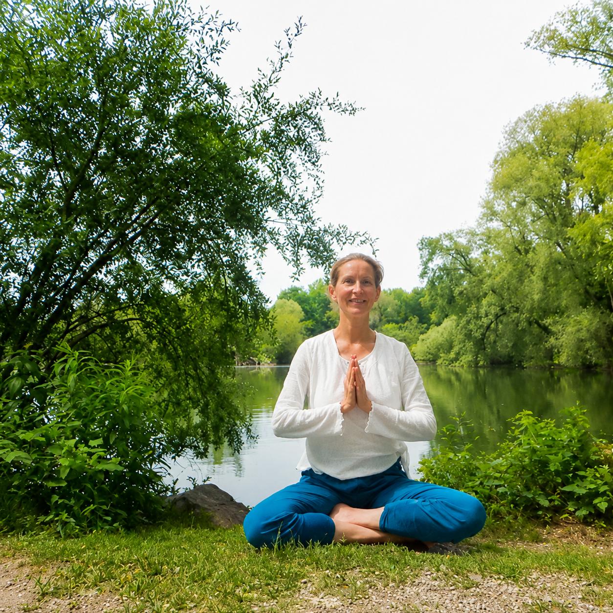 Entspannt mit Yoga