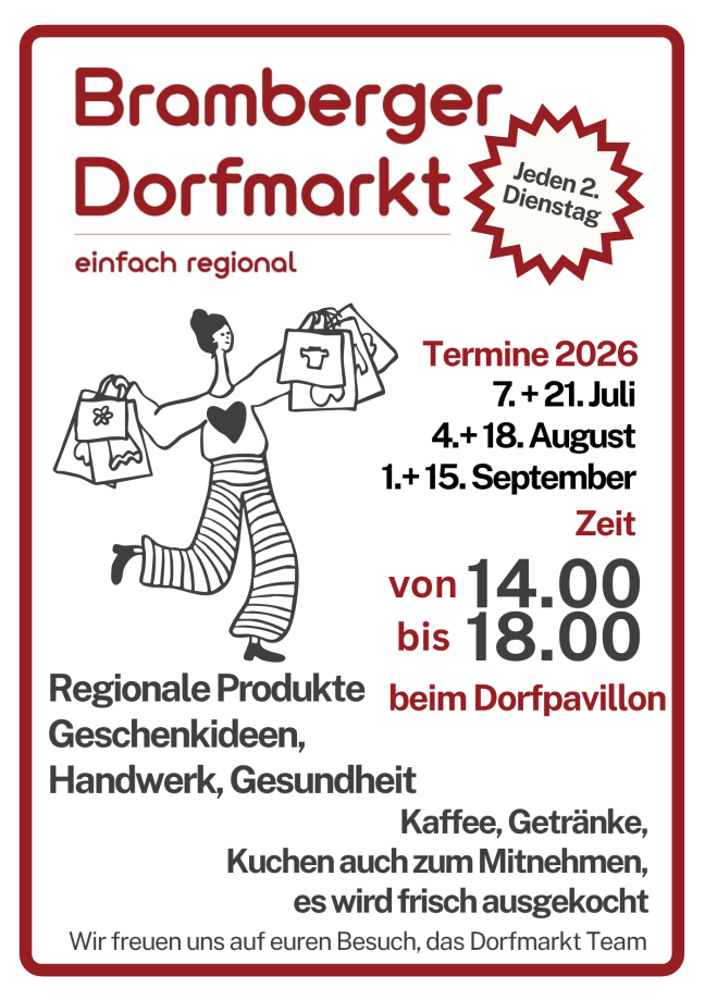 Bramberger Dorfmarkt