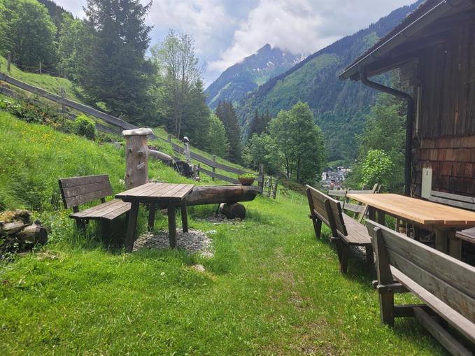 Mountainbiketour Sulzbachtal bis Bichlalm