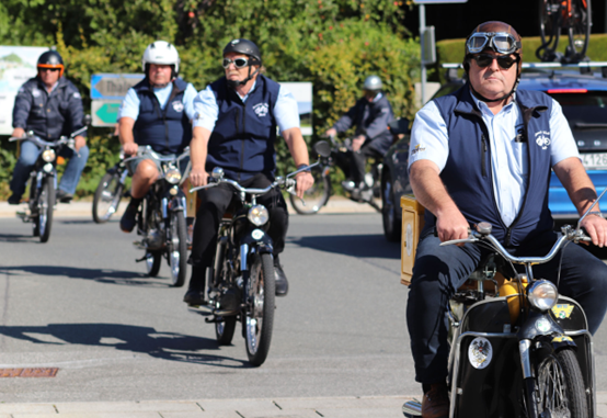 Puch Club Treffen Fuschl am See
