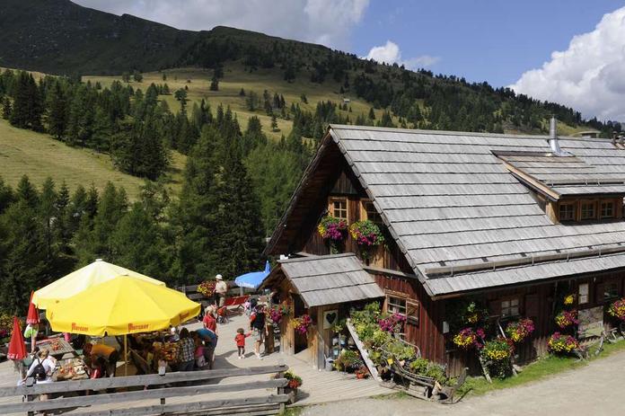 Wanderweg Pritzhütte Gontal - Katschberg