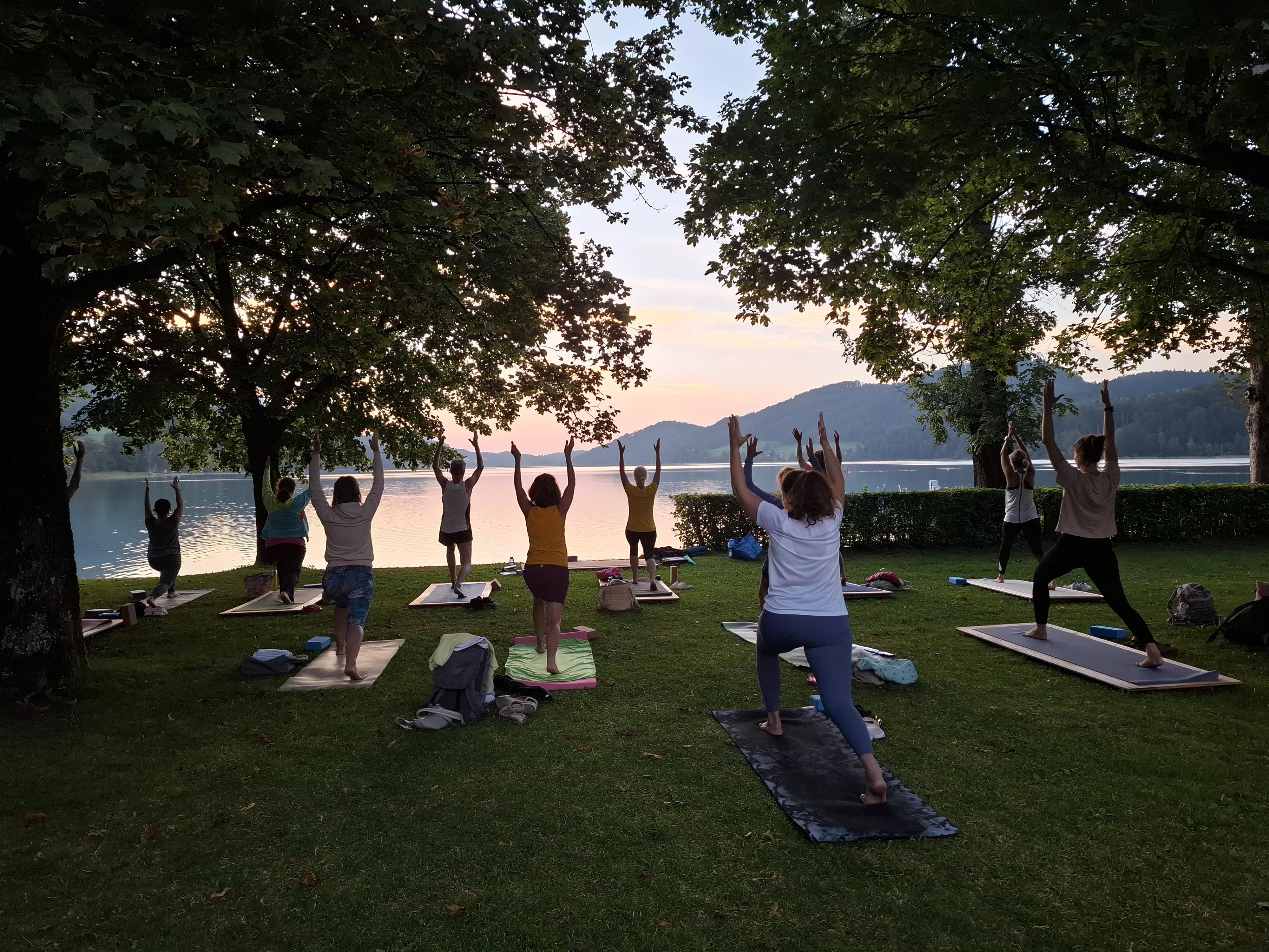 Yoga – Sanfte Entschleunigung