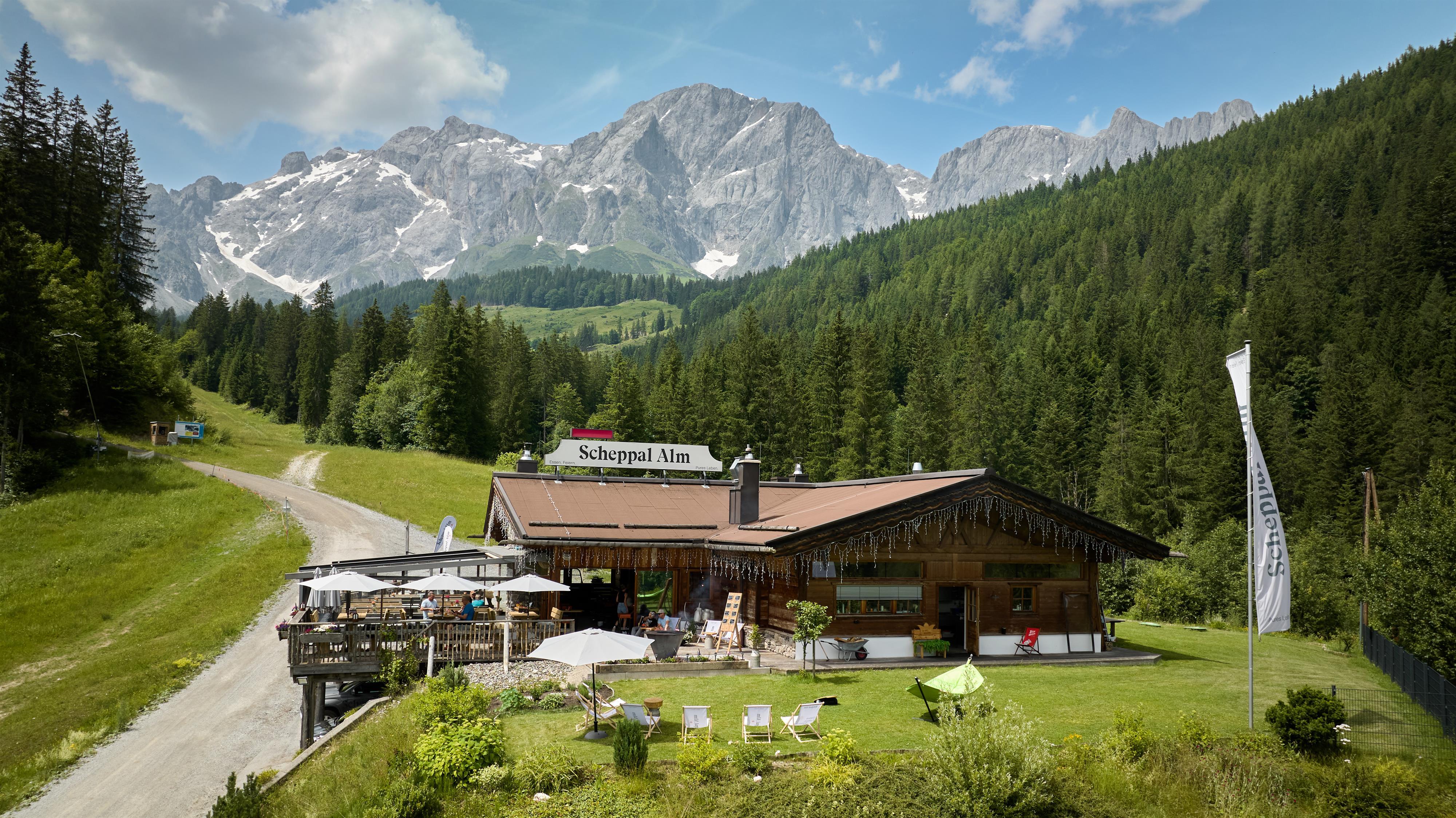 Hüttenabend auf der Scheppal Alm