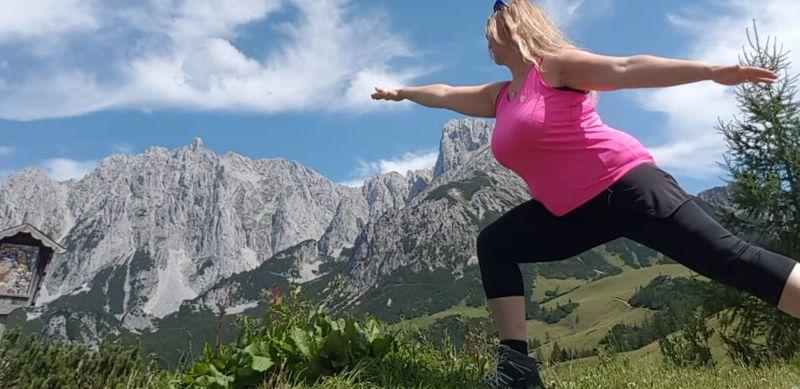 Morgen Yoga am Kopfberg