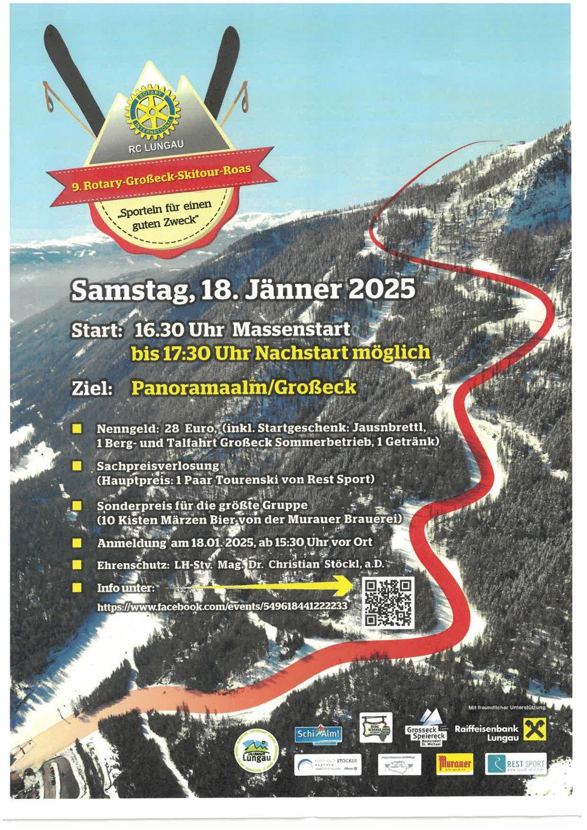 Rotary-Großeck-Skitour-Roas