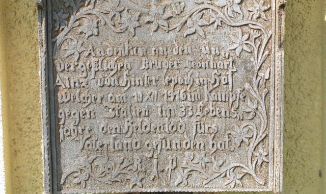 Obere Lebachkapelle