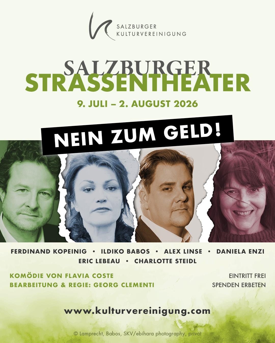 Salzburger Straßentheater