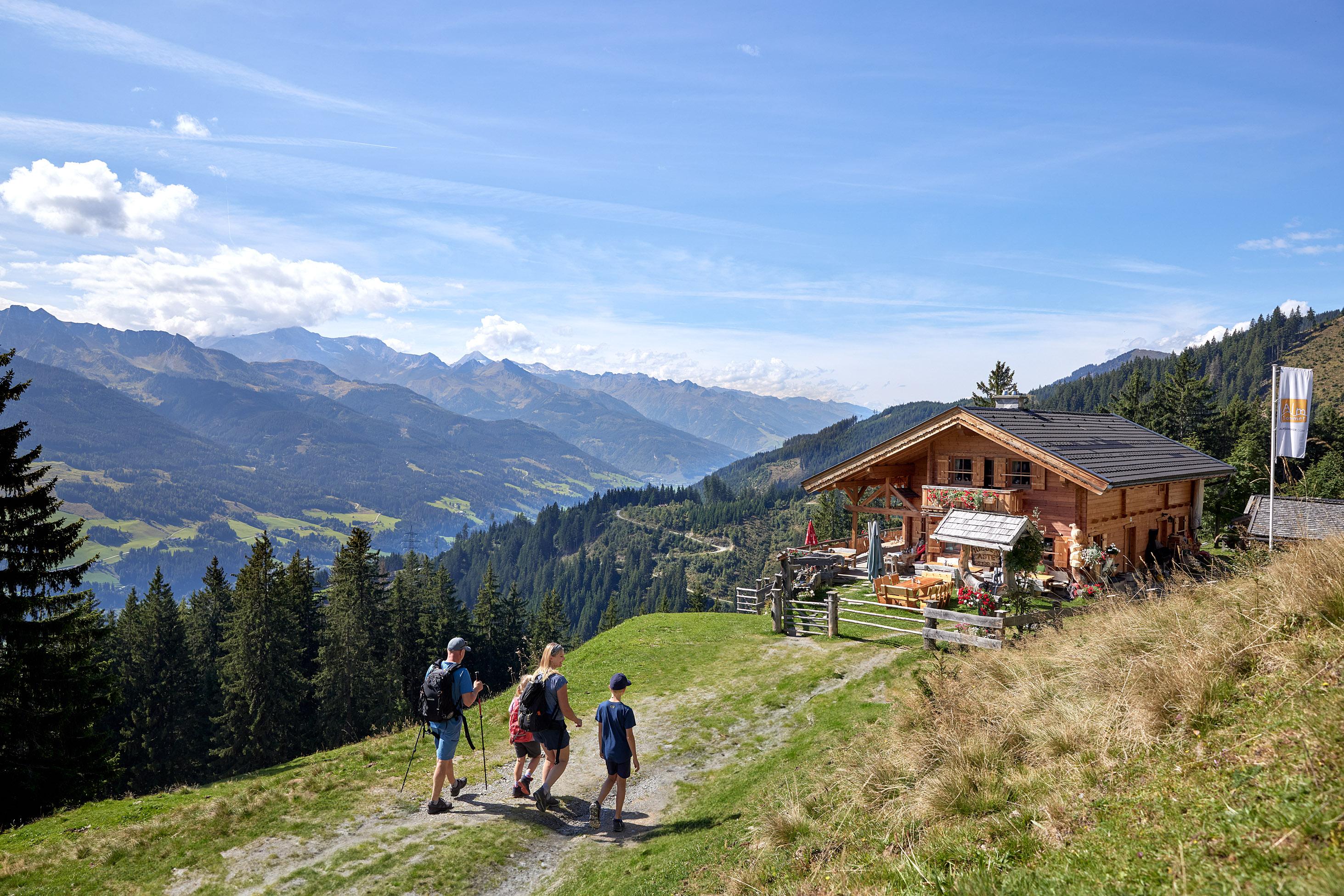 Bauerkrapfentag auf der Rieser Aste