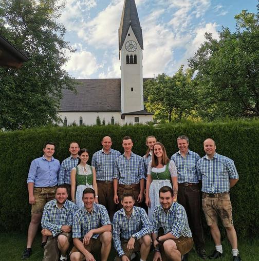 Konzert mit der Gruppe Nullacht17er
