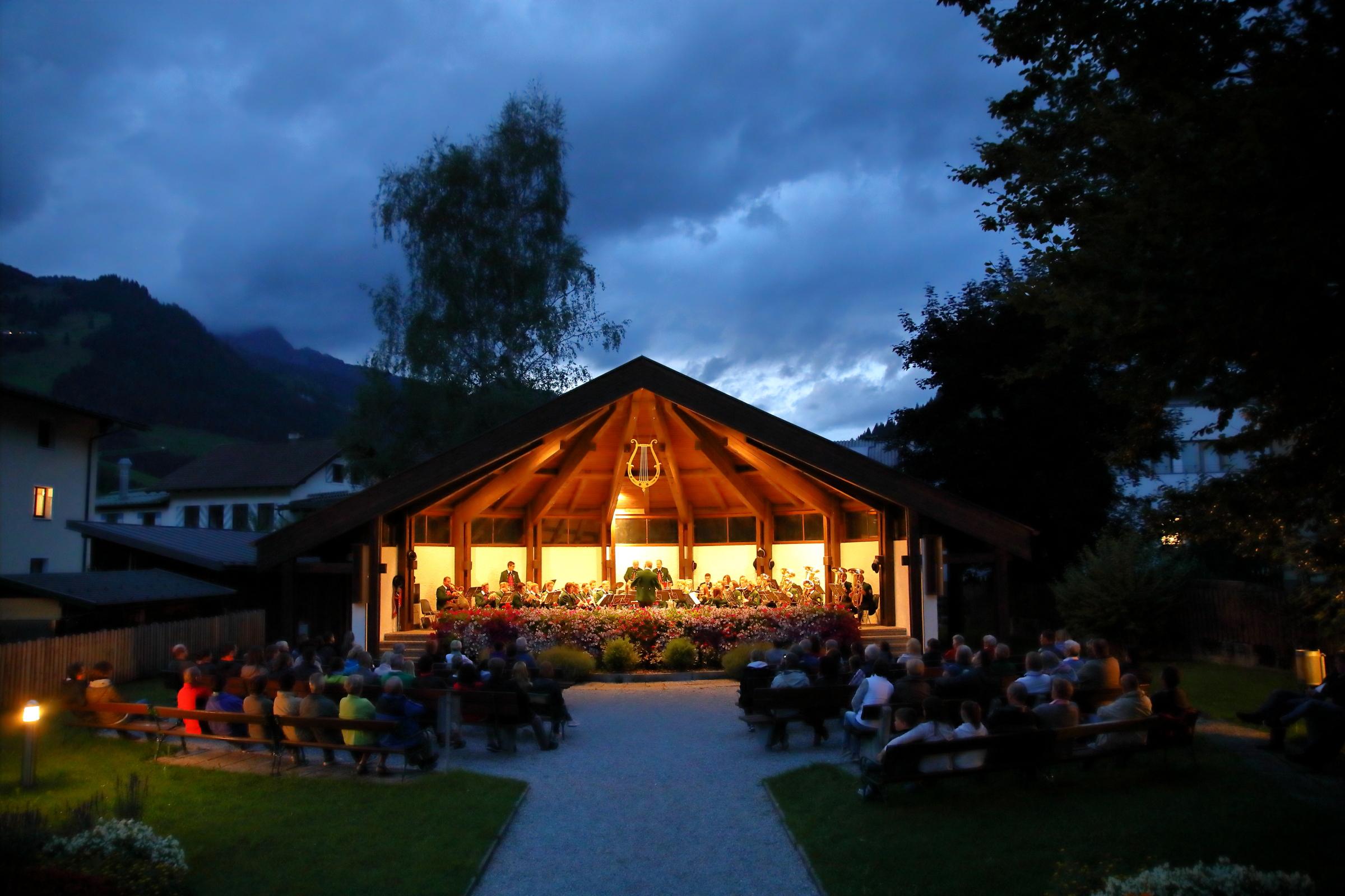 Sommerkonzert der Bauernmusik Bischofshofen