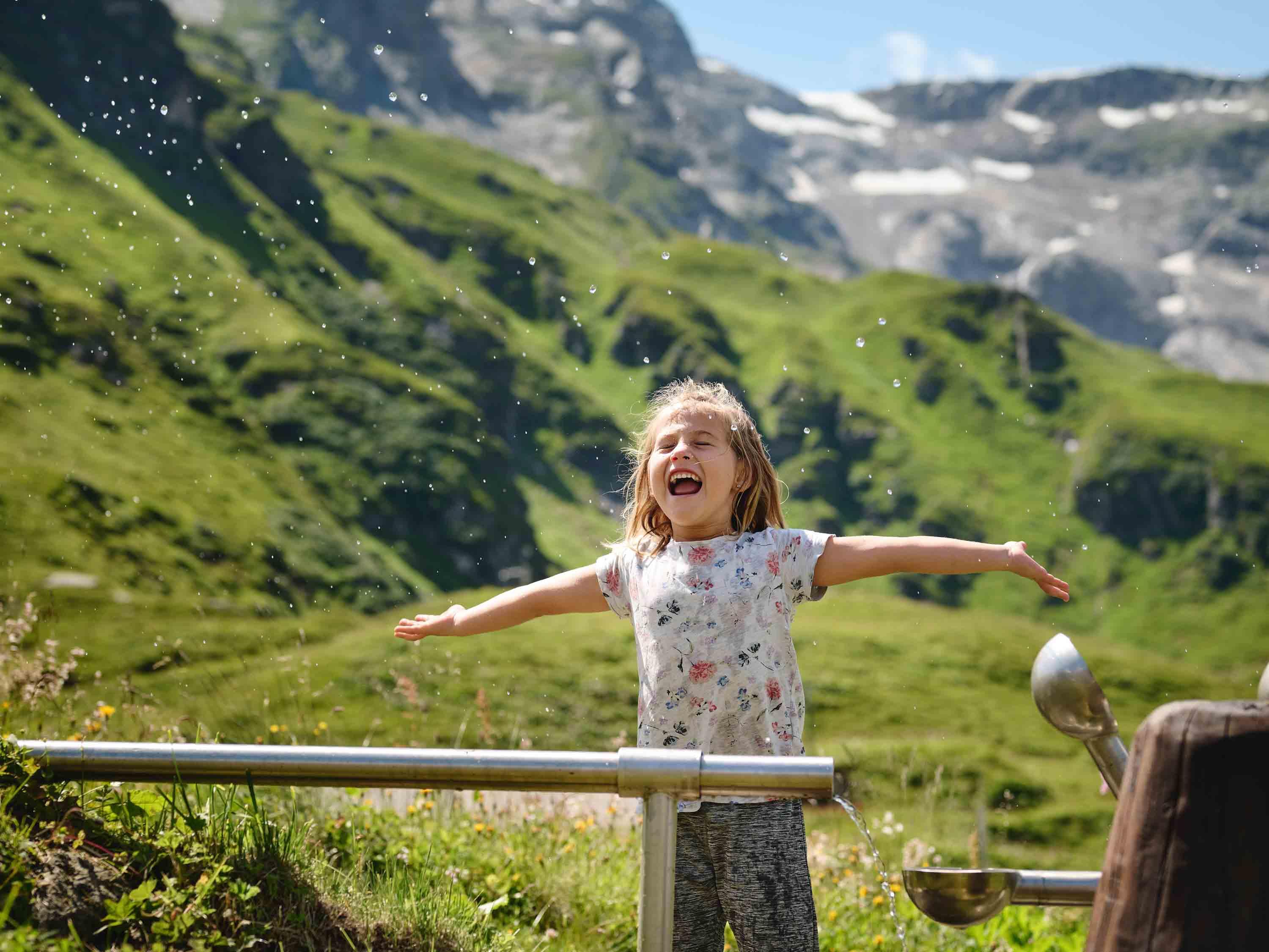Kinderführungen am Stausee Mooserboden