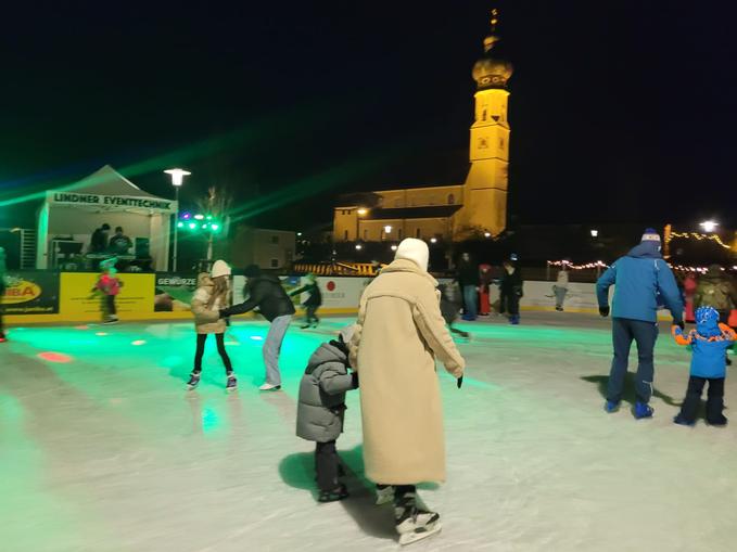 Eislaufplatz Obertrum am See