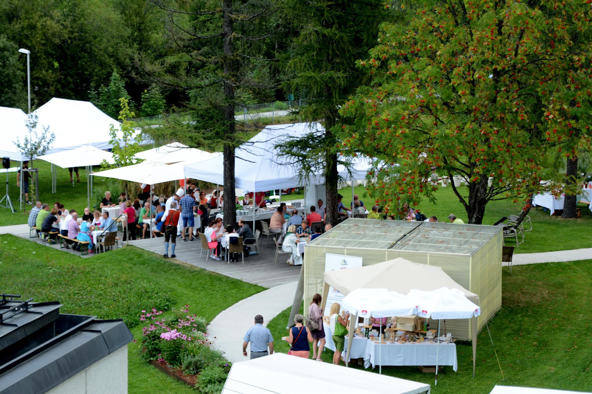 Gartenfest im Klinikum