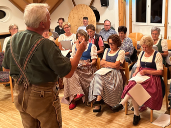 Sing Mit! Offene Chorprobe mit Salzburger Volksliedchor