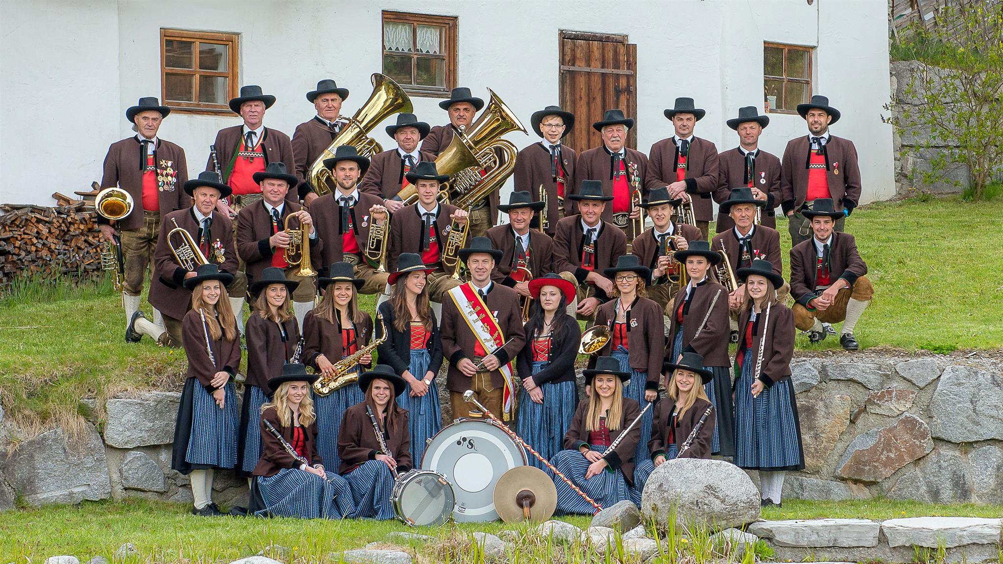 Neukirchner Platzkonzert der Trachtenmusikkapelle
