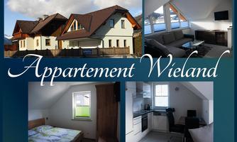 A cozy apartment with modern interior. The pictures show the exterior of the building as well as the bedroom and kitchen area.