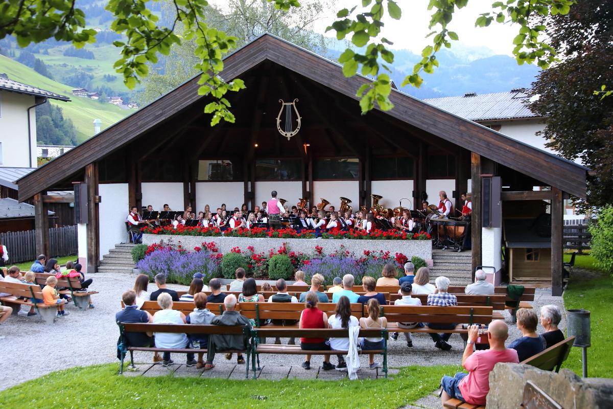 Sommerkonzert der Trachtenmusikkapelle Großarl