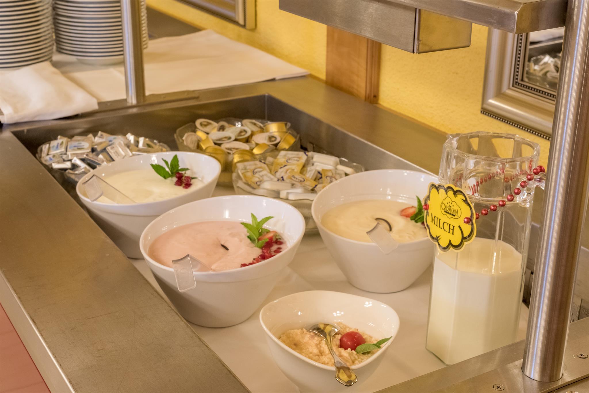 Hotel Germania Bad Hofgastein Frühstück