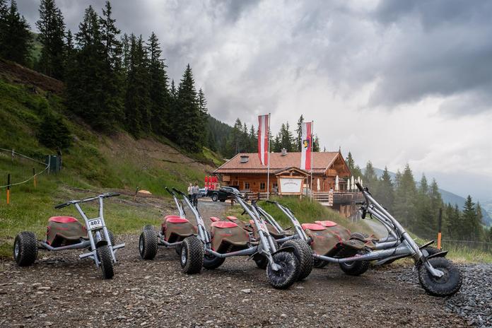 Mountaincart-Strecke