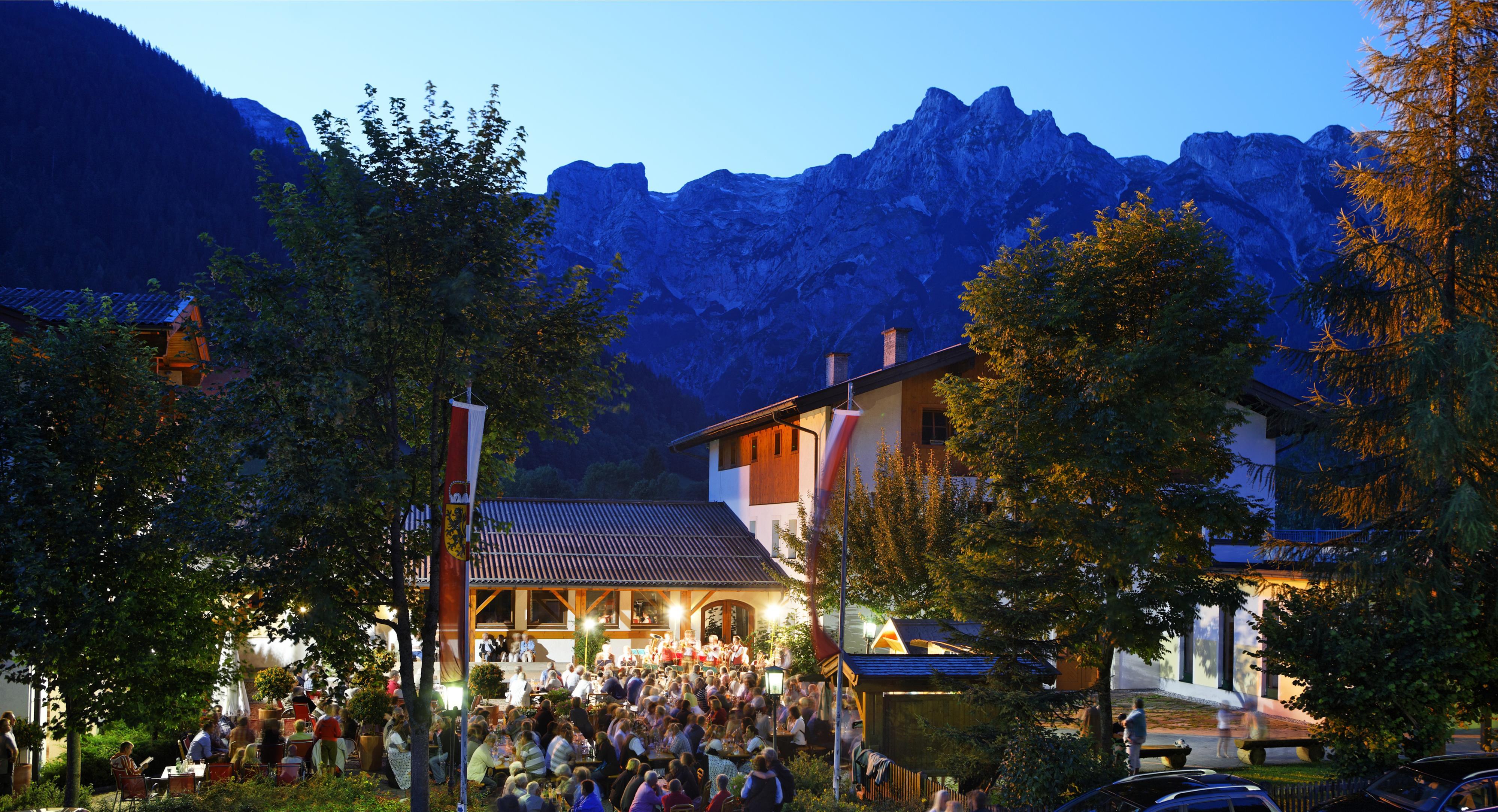 Musikfest der Trachtenmusikkapelle Werfenweng