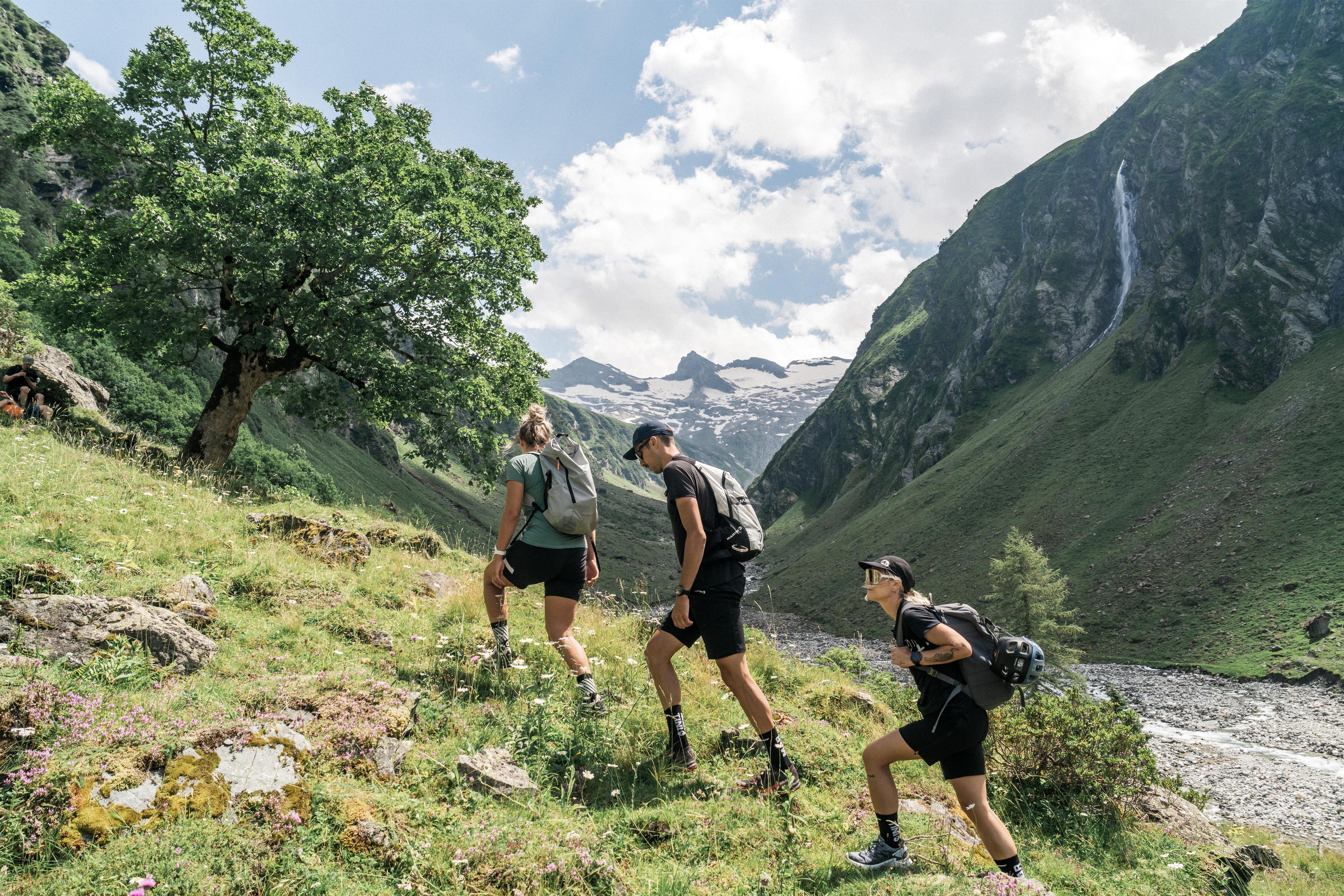 Lieblingstour zur Kesselkaralm mit Alexandra