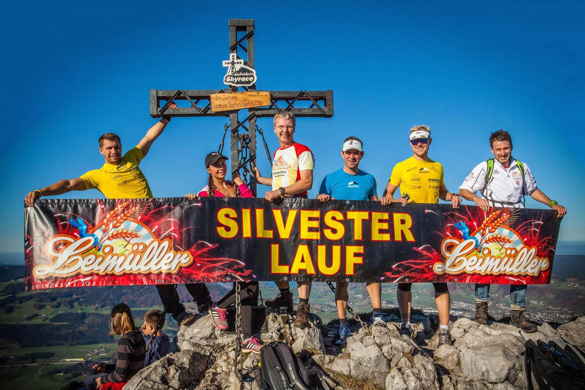 20. Leimüller-Silvesterlauf in Seekirchen