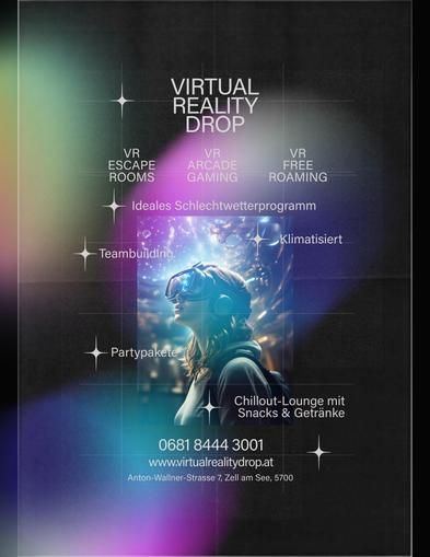 Virtual Reality Drop