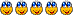 5 smileys 