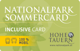 Nationalpark Sommercard