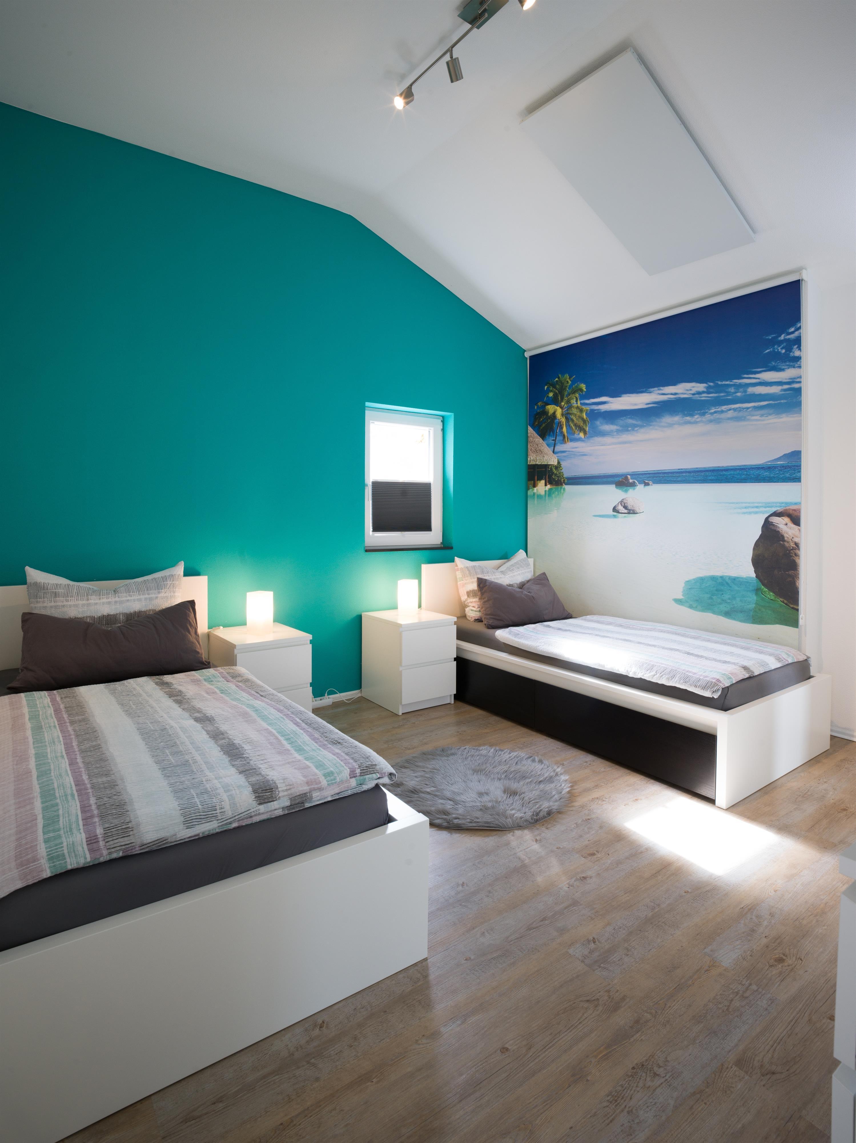 Kleines Schlafzimmer